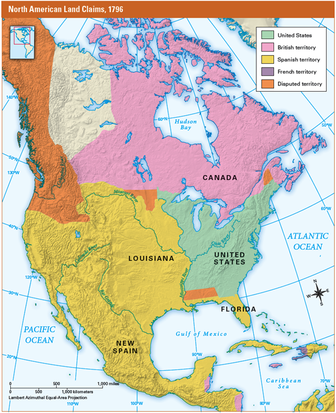 1601-1800 Colonization and America!
